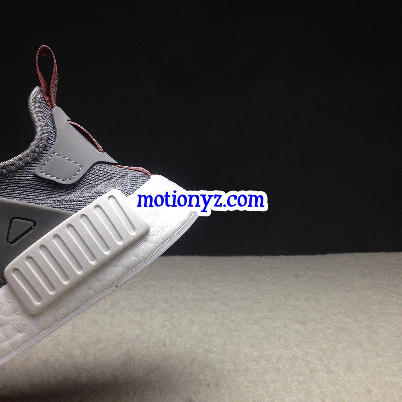 Real Boost Adidas NMD XR1 Primeknit Light Clear Onix BB3686